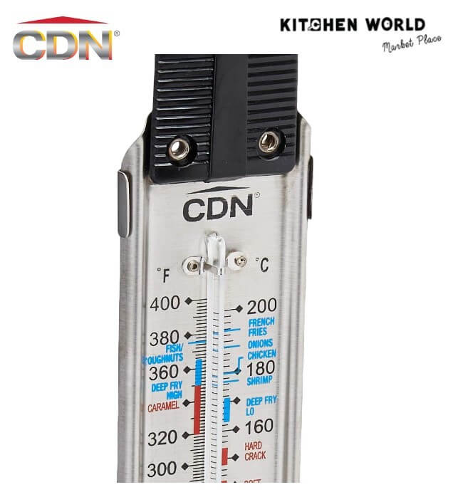 เทอร์โมมิเตอร์สำหรับทำขนมและทอด CDN TCG400 ทรงไม้บรรทัด